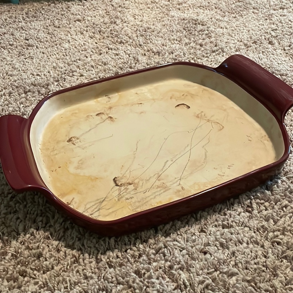 Pampered Chef baking dish
